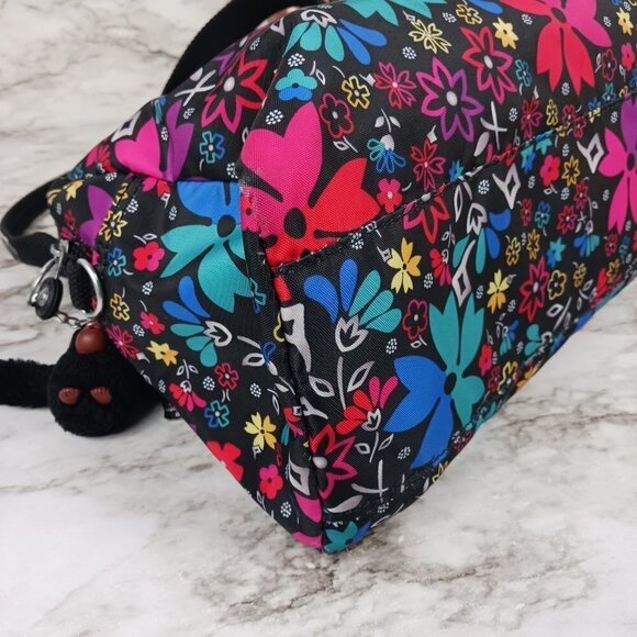 KIPLING Itska Duffle Bag Mod Floral - Picture 6 of 16